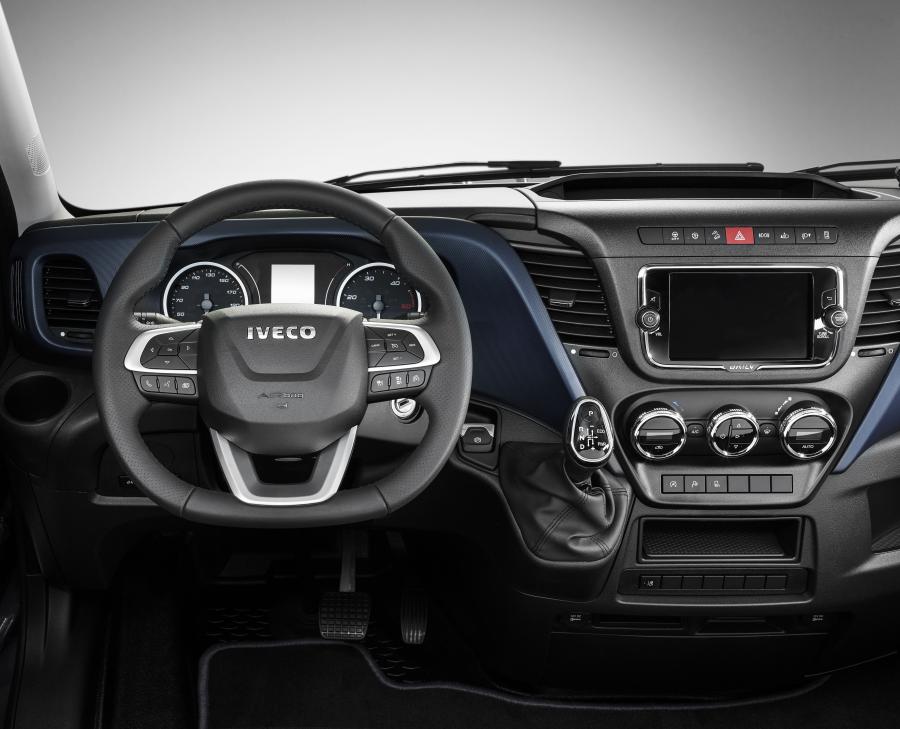 Торпедо Iveco Daily Van 2019 года  (фото 6 из 17)
